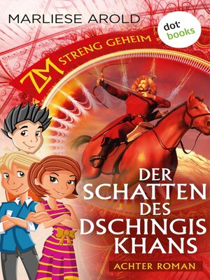 cover image of ZM--streng geheim